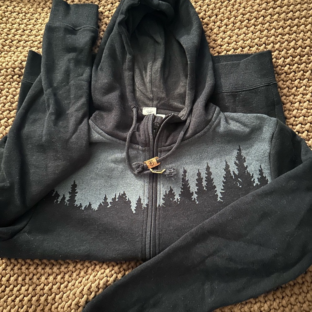 Tentree Men’s Juniper Fullzip hoodie